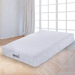 Palermo Contour Encased Coil Double Mattress - CertiPUR-US Certified Foam