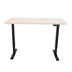 Palermo Standing Desk Sit Stand Height Adjustable Motorised 140cm Table Dual Motor Furniture