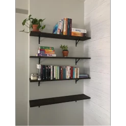 Randy & Travis Machinery Furniture Heavy Duty Shelf Bracket, 20cm X 16cm 10-Pack