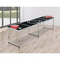 Randy & Travis Machinery Professional 8ft Beer Pong Table Drinking Game Games & Hobbies