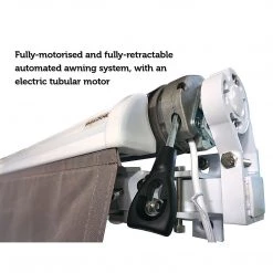 Bariloche 4.0 X 2.5m Automatic Outdoor Motorised Folding Arm Awning