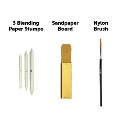 Randy & Travis Machinery Games & Hobbies Art Sketch Pencils Oil Drawing Colouring Graphite Charcoal Pencil Set 72pcs/set