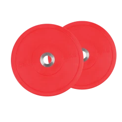 Randy & Travis Machinery 2x5kg PRO Olympic Rubber Bumper Weight Plate Sports & Fitness