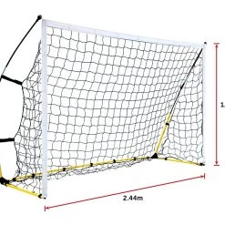 Randy & Travis Machinery Games & Hobbies 8' X 5' Soccer Football Goal Foot Portable Net Quick Set Up