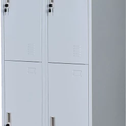 Salvatore Angelotti Furniture Four-Door Office Gym Shed Storage Locker