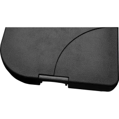 Randy & Travis Machinery Outdoor Patio 4-Piece Cantilever Offset 3M Umbrella Base Stand Weight Water Sand