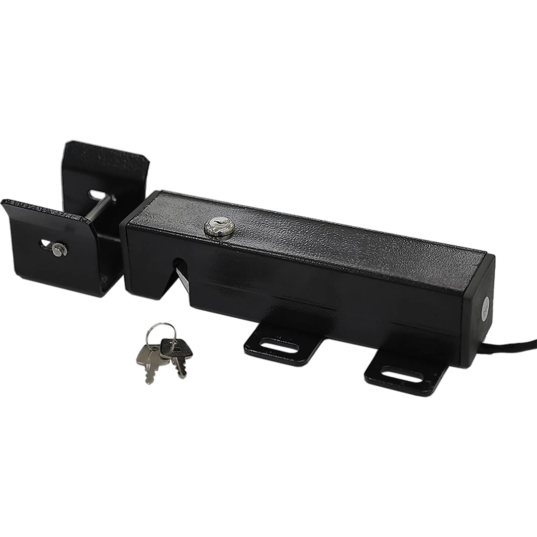 Randy & Travis Machinery Electric Lock For Swing Gate DIY & Renovation