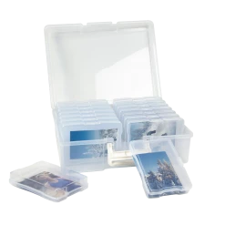 Randy & Travis Machinery Jumbo Photo Storage Box 1600 4x6 Picture Album Organizer Container Craft Case Games & Hobbies