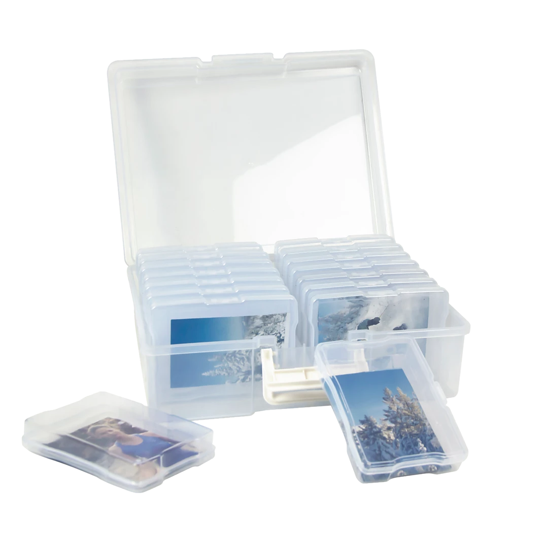 Randy & Travis Machinery Jumbo Photo Storage Box 1600 4x6 Picture Album Organizer Container Craft Case Games & Hobbies