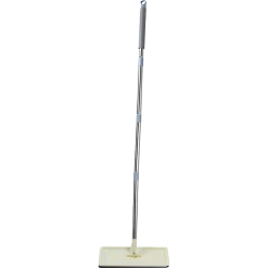 Randy & Travis Machinery Home & Lifestyle 4x Microfiber Pads Flat Mop Bucket Kit 360 Rotating Self Wash Cleaning