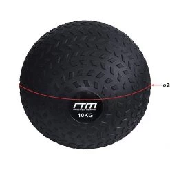 Randy & Travis Machinery 10kg Tyre Thread Slam Ball Dead Ball Medicine Ball For Gym Fitness Sports & Fitness