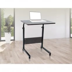 Randy & Travis Machinery Mobile Laptop Desk Bed Stand Computer Table Adjustable Notebook Bedside Table Furniture