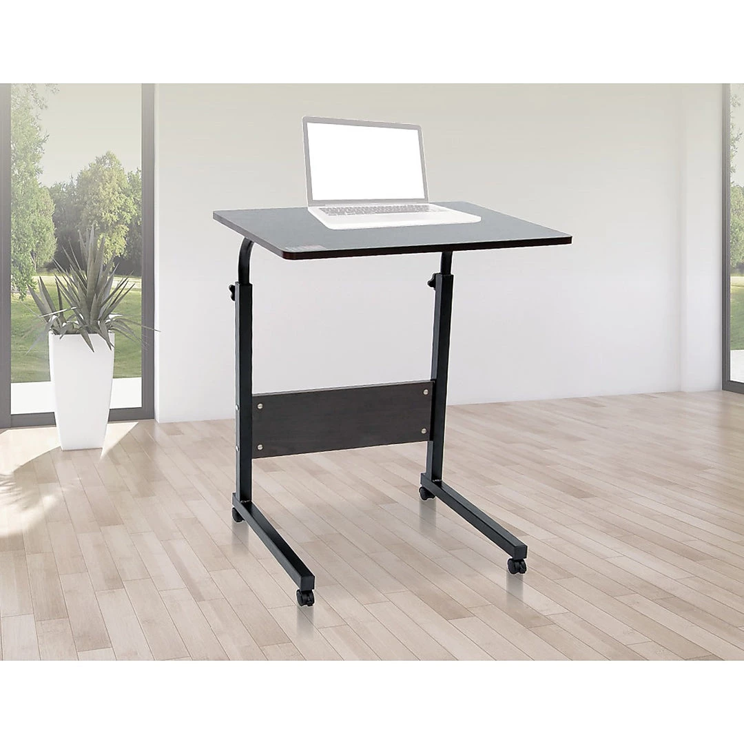 Randy & Travis Machinery Mobile Laptop Desk Bed Stand Computer Table Adjustable Notebook Bedside Table Furniture