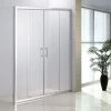 1700 X 700mm Sliding Door Safety Glass Shower Screen By Della Francesca