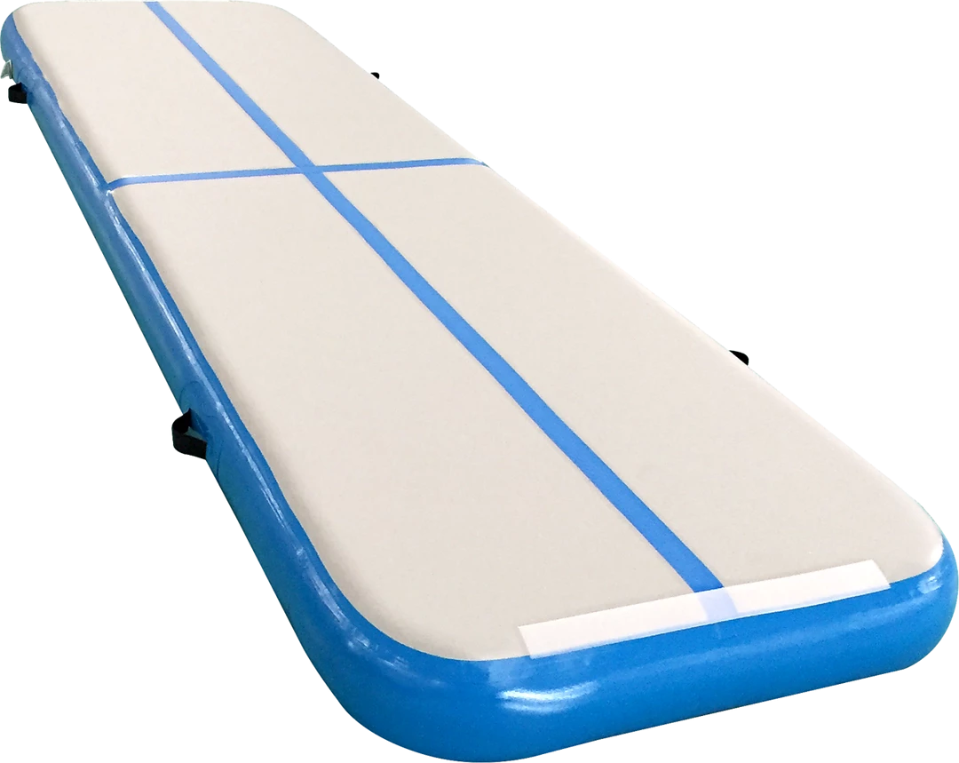 Randy & Travis Machinery Sports & Fitness 6m Inflatable Air Track Gym Tumbling Mat With Pump