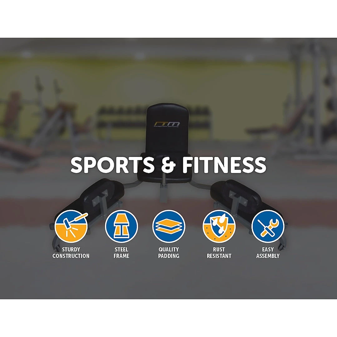 Randy & Travis Machinery Leg Stretcher Martial Arts Karate Kick Boxing Machine