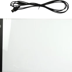 Randy & Travis Machinery Games & Hobbies A4 LED Light Box Tracing Board Art Design Stencil Tattoo Copy Drawing Pad
