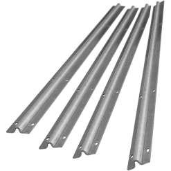 Randy & Travis Machinery DIY & Renovation Sliding Gate Hardware Accessories Kit - 4m Track