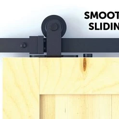 Randy & Travis Machinery DIY & Renovation 2.4m Sliding Barn Door Hardware