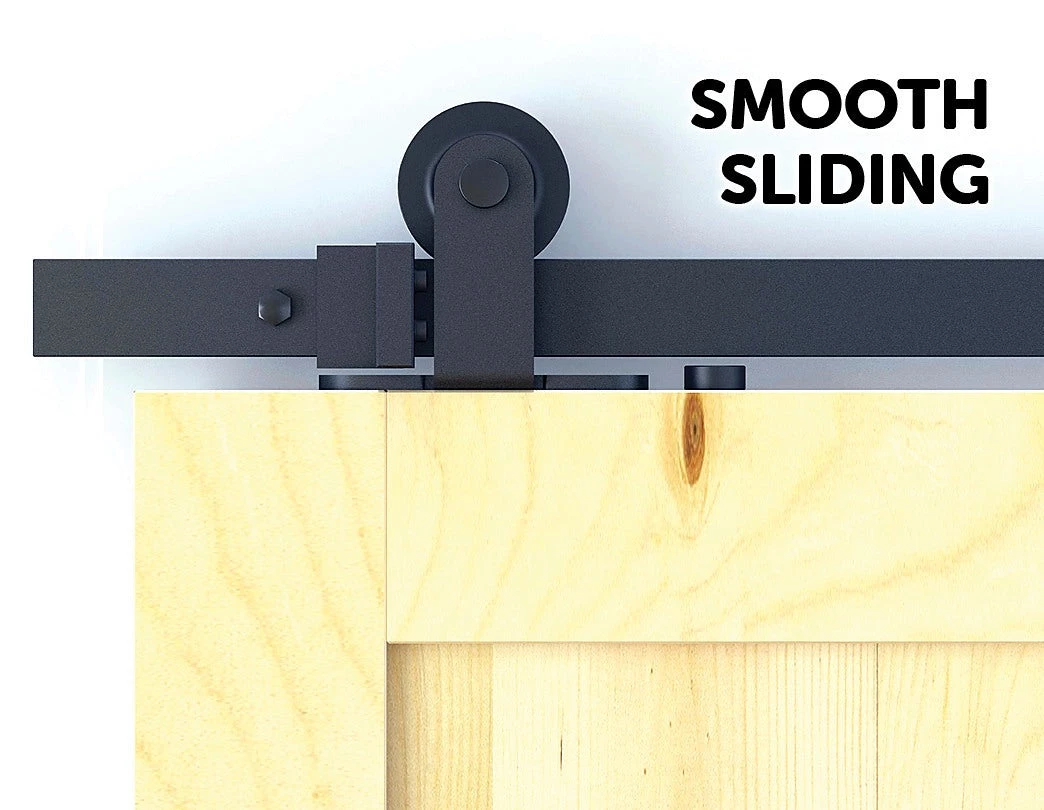 Randy & Travis Machinery DIY & Renovation 2.4m Sliding Barn Door Hardware