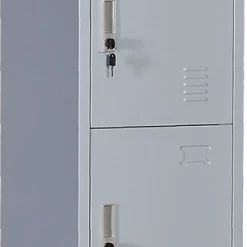 Salvatore Angelotti Four-Door Office Gym Shed Storage Lockers