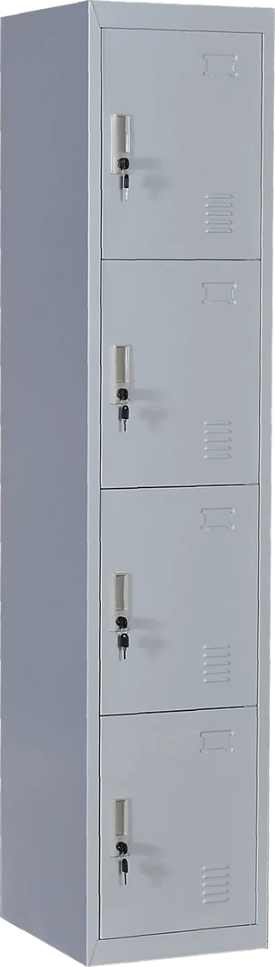 Salvatore Angelotti Four-Door Office Gym Shed Storage Lockers