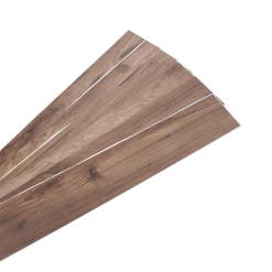 Randy & Travis Machinery Furniture Vinyl Floor Tiles Self Adhesive Flooring Black Walnut Wood Grain 16 Pack 2.3SQM