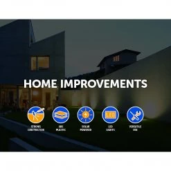 Randy & Travis Machinery Outdoor & Leisure 10 Pack Solar Torch Lights 96 LED Flickering Lighting Dancing Flame Garden Lamp