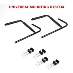 Randy & Travis Machinery Pair Kayak Storage Rack Hanger Supporter Carrier Surfboard Holder Wall Bracket Outdoor & Leisure