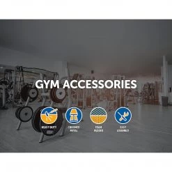 Randy & Travis Machinery Forearm Wrist Grip Strength Roller Exercise Bar Home Gym Training Sports & Fitness