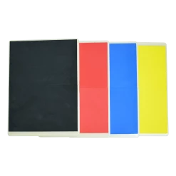 Randy & Travis Machinery Sports & Fitness Martial Arts Supply Rebreakable Board Taekwondo, MMA, Karate-Set: Yellow, Blue, Red & Black