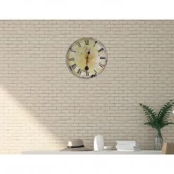 FactoryFast.com.au Large Vintage Wall Clock Kitchen Office Retro Timepiece Home & Lifestyle