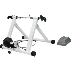 Randy & Travis Machinery Indoor Magnetic Bicycle Trainer Fitness Bike Resistance Cycling Training Stand Sports & Fitness