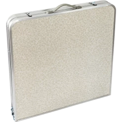 Randy & Travis Machinery Furniture Aluminium Folding Table 120cm Portable Indoor Outdoor Picnic Party Camping Tables