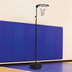 Randy & Travis Machinery Games & Hobbies Netball Ring With Stand Portable Pole Height Adjustable