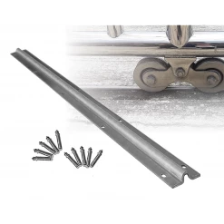 Randy & Travis Machinery Sliding Gate Hardware Accessories Kit - 2m Track DIY & Renovation