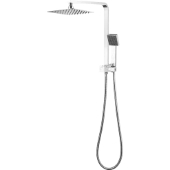 Della Francesca DIY & Renovation 2-in-1 Massage Hand Shower & Head Tap Bathroom Mixer