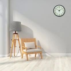 FactoryFast.com.au Home & Lifestyle 305mm Luminous Wall Clock Glow In The Dark Silent Quartz Indoor Home Modern Clock
