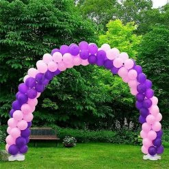 Randy & Travis Machinery 3x4m Full Set Balloon Arch Column Kit Floor Base Stand For Wedding & Party Outdoor & Leisure