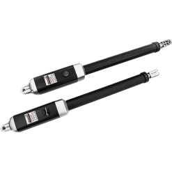 Randy & Travis Machinery 1000KG 20W Solar Double Swing Auto Motor Remote Gate Opener