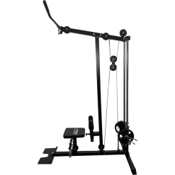 Randy & Travis Machinery Lat PullDown Low Row Fitness Machine