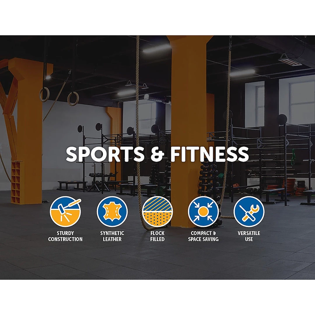 Randy & Travis Machinery Sports & Fitness 5kg Bulgarian Workout Power Bag