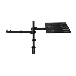 Randy & Travis Machinery Monitor Mount & Laptop And Tablet Shelf Stands Holders Adjustable Workspace Arm
