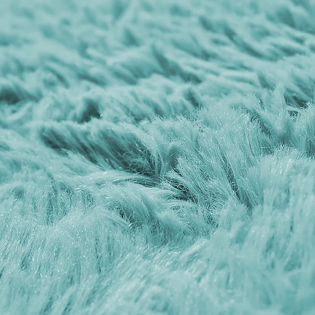 FactoryFast.com.au Furniture 230x160cm Floor Rugs Large Shaggy Rug Area Carpet Bedroom Living Room Mat Turquoise