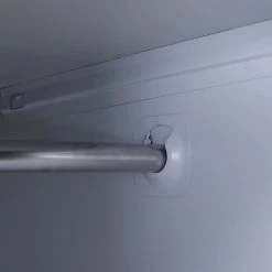 Salvatore Angelotti Grey One-Door Office Gym Shed Clothing Locker Cabinet - 3-Digit Combination Lock Furniture