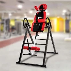 Randy & Travis Machinery Sports & Fitness Inversion Table Gravity Stretcher Inverter Foldable Home Fitness Gym