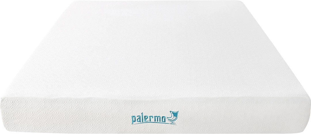 Palermo King 25cm Gel Memory Foam Mattress Dual-Layered - CertiPUR-US Furniture
