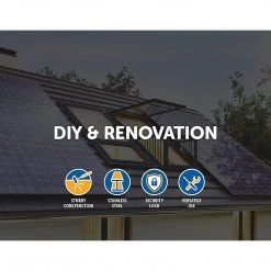 Randy & Travis Machinery Roof Access Hatch 600mm X 600mm DIY & Renovation