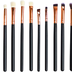 Randy & Travis Machinery Home & Lifestyle Soft 15Pcs Pro Face Powder Makeup Brushes Set Eyeshader Blending Highlight Tools