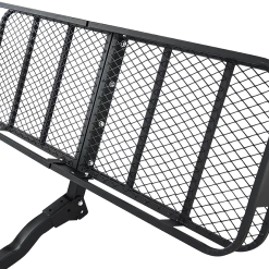 Randy & Travis Machinery Car Luggage Basket Trailer Hitch Cargo Carrier